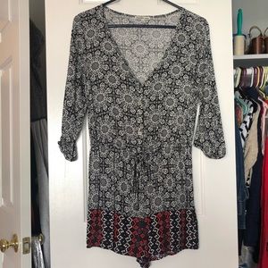 Charlotte Russe medium romper.